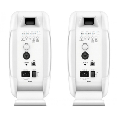 IK Multimedia iLoud MTM MK2 White Pair по цене 80 960 ₽