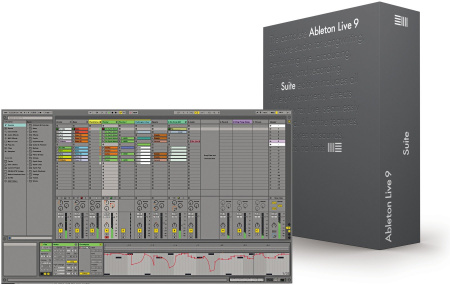 Ableton Live 9 Suite UPG from Live Lite по цене 9 996 руб.