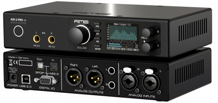 RME ADI-2 Pro FS Black Edition по цене 163 727.00 ₽