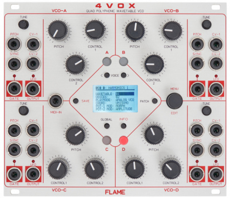 Flame 4 VOX по цене 55 140 ₽