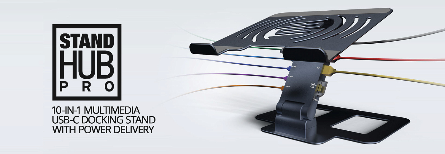 RELOOP | Stand Hub Pro — Универсальный концентратор питания и USB для диджеев