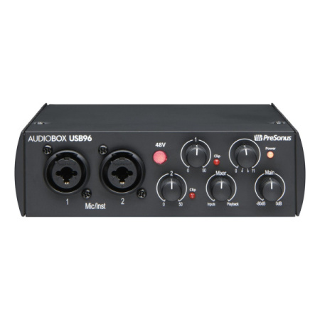 PreSonus AudioBox USB 96 25TH по цене 12 800 ₽