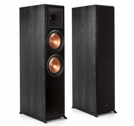 Klipsch RP-8000F Ebony по цене 229 400.00 ₽