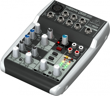 Behringer XENYX Q502USB по цене 6 540 ₽