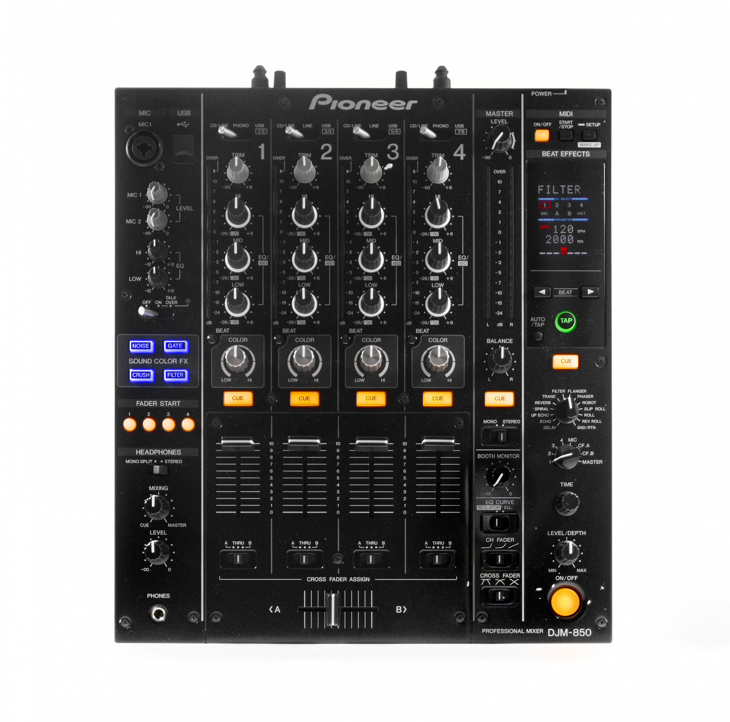 ОБЗОР: легендарный микшер Pioneer DJM-850.