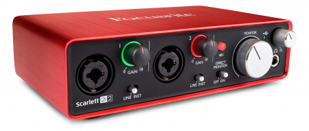 FOCUSRITE Scarlett 2i2 2nd GEN USB по цене 12 900 руб.