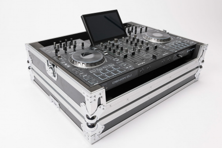 Magma DJ-Controller Case Prime 4 black/silver по цене 38 330 ₽