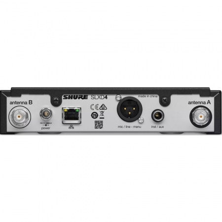 Shure SLXD24E/B87A H56 по цене 124 000 ₽