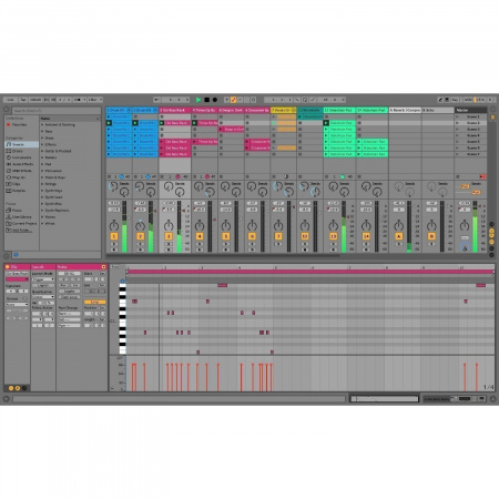 Ableton Live 10 Standard Edition EDU (лицензионный ключ) по цене 24 620 ₽