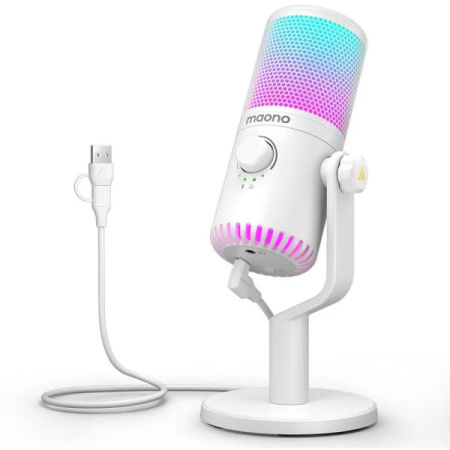 Maono DM30RGB White по цене 4 550 ₽