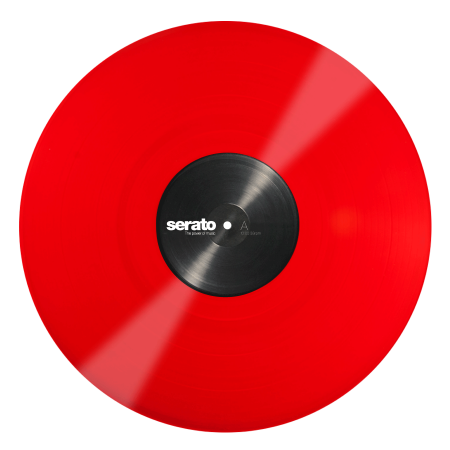 Serato 12" Control Vinyl Performance Series (пара) - Red по цене 3 700 ₽