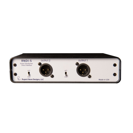 Rupert Neve Designs RNDI-S Stereo Active Transformer Direct Interface по цене 49 080 ₽
