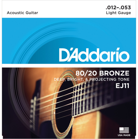 D'Addario EJ11 по цене 1 450 ₽