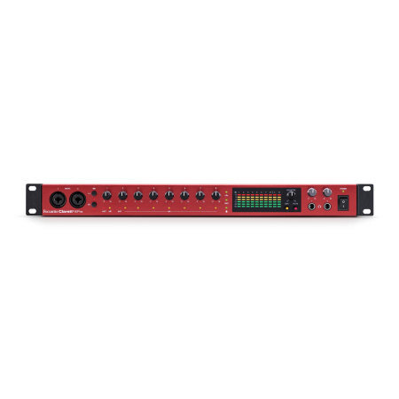 Focusrite Clarett+ 8Pre по цене 124 050 ₽