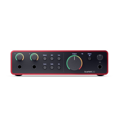Focusrite Scarlett 2i2 4th Gen по цене 29 950 ₽
