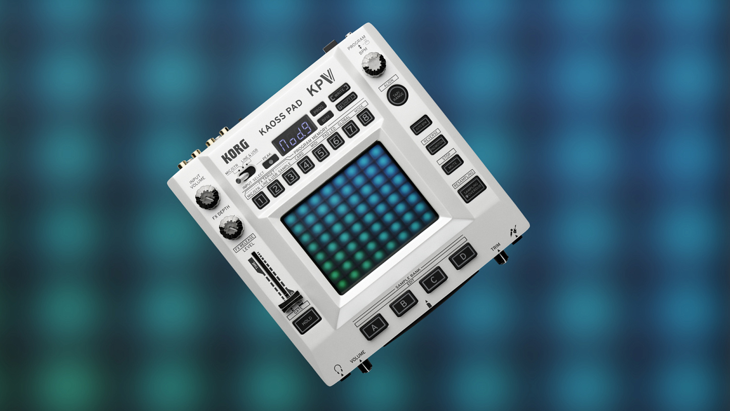 Korg Kaoss Pad V: обновлённый эффект-процессор с двойным тач-управлением и расширенной обработкой вокала