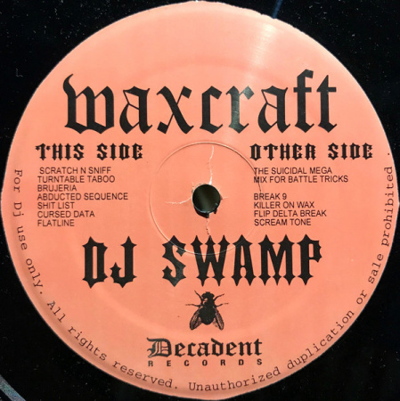 DJ Swamp ‎– Waxcraft (2 x 12") по цене 1 500 ₽