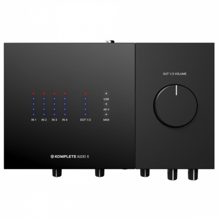 Native Instruments Komplete Audio 6 MK2 по цене 23 200 ₽