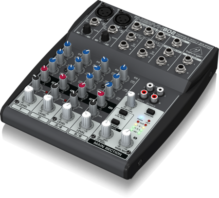 Аренда микшерного пульта Behringer XENYX 802 по цене 1 000.00 ₽