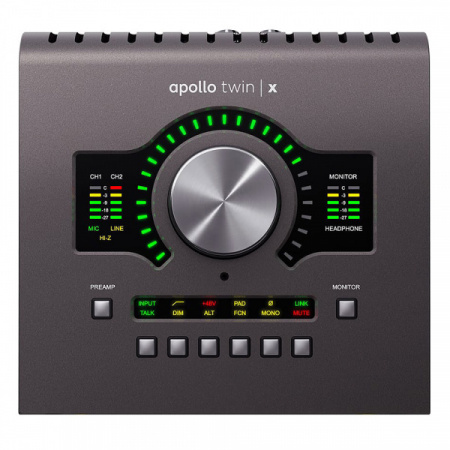 Universal Audio Apollo Twin X Duo Heritage Edition по цене 130 000 ₽