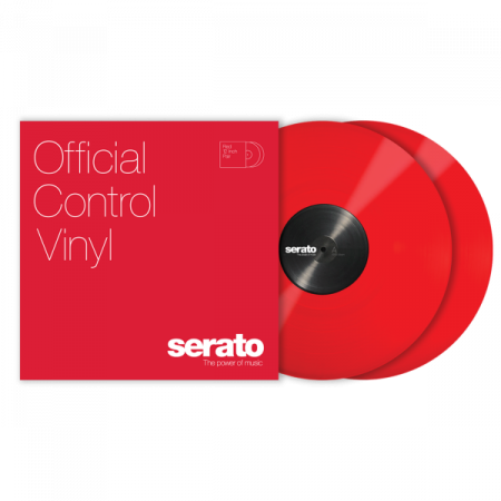 Serato 12" Control Vinyl Performance Series (пара) - Red по цене 3 700 ₽