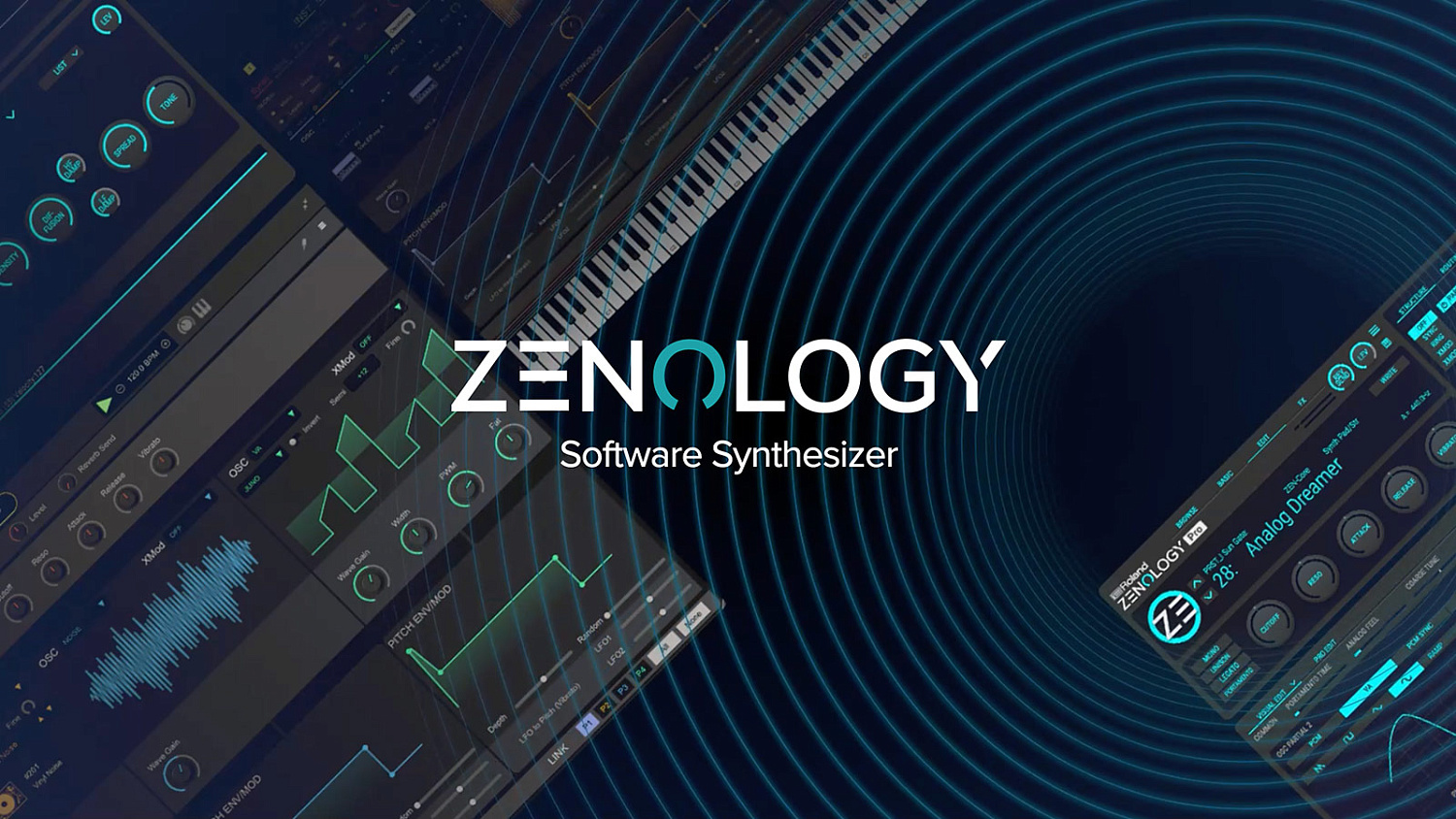 Roland представил ZENOLOGY GX