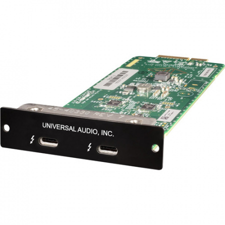 Universal Audio Thunderbolt 3 Option Card по цене 23 100 ₽