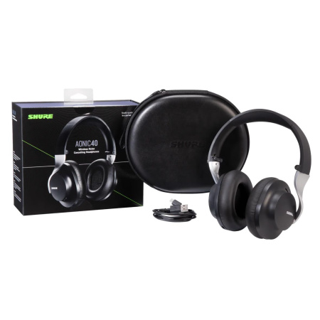 Shure Aonic 40 Black (SBH1DYBK1-EFS) по цене 0 ₽