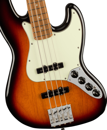 Fender Player Plus Active Jazz Bass PF 3-Tone Sunburst по цене 188 000 ₽