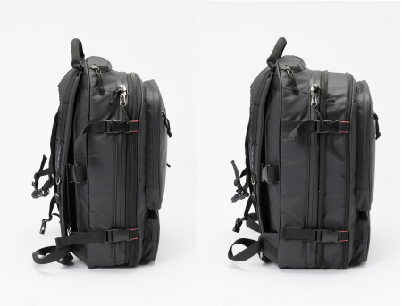 Magma RIOT DJ-Backpack black/red по цене 19 000 ₽