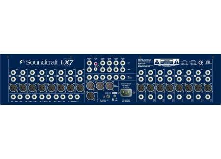 Soundcraft LX7ii-16 по цене 210 800 ₽