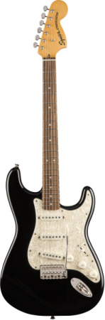 Fender Squier Classic Vibe 70s Strat LRL BLK по цене 64 900 ₽