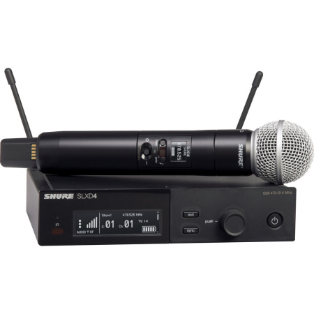 Shure SLXD24E/SM58 H56 по цене 141&nbsp;680.00 ₽