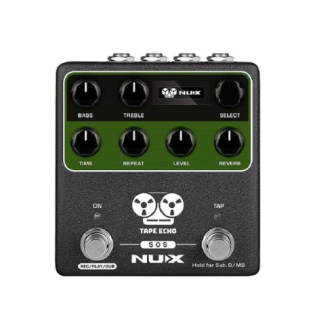 Nux NDD-7 Tape Echo по цене 12&nbsp;930 ₽