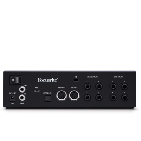 Focusrite Clarett+ 4Pre по цене 114 900 ₽