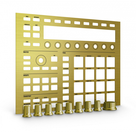 Native Instruments Maschine Mk2 Custom Kit Solid Gold по цене 4 800 руб.