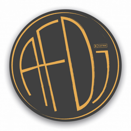 AFDJ LABEL Slipmats (Пара) по цене 1 410 руб.