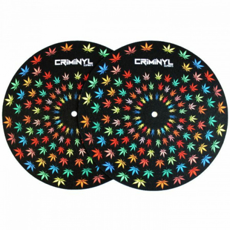 Criminyl GanjaLeaves Slipmats (пара) по цене 1 540 руб.