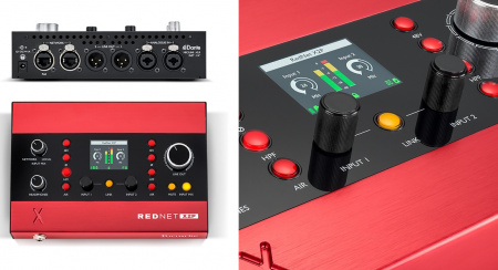 FOCUSRITE RedNet X2P Dante по цене 118 800 ₽