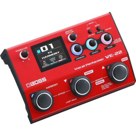 Boss VE-22 по цене 44 000 ₽
