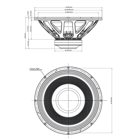 Eighteen Sound 21LW2500/4 по цене 65 400 ₽