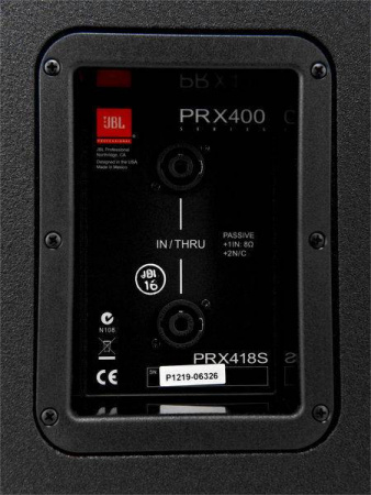 JBL PRX418S по цене 141 300 ₽