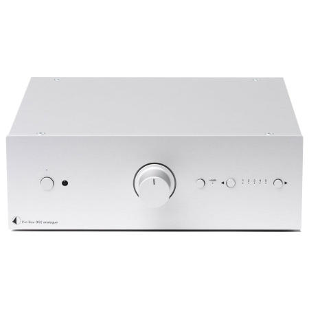 Pro-ject Pre Box DS2 Analogue Silver по цене 57 350 ₽