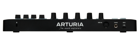 Arturia MiniLAB 3 Black Edition по цене 14 500 ₽