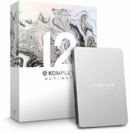 Native Instruments Komplete 12 Ultimate Collectors Edition по цене 154 010 ₽