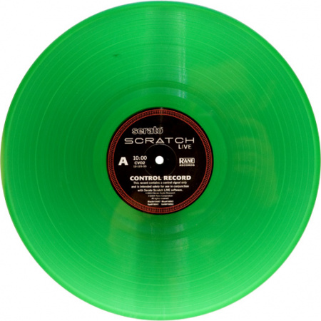 Serato Scratch Live 12" Vinyl Green по цене 1 370 руб.