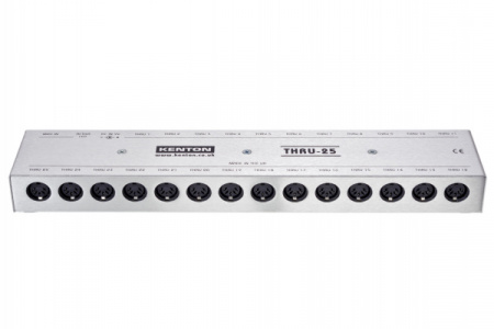 Kenton Thru 25 – 1 MIDI IN to 25 THRU по цене 22 150 ₽