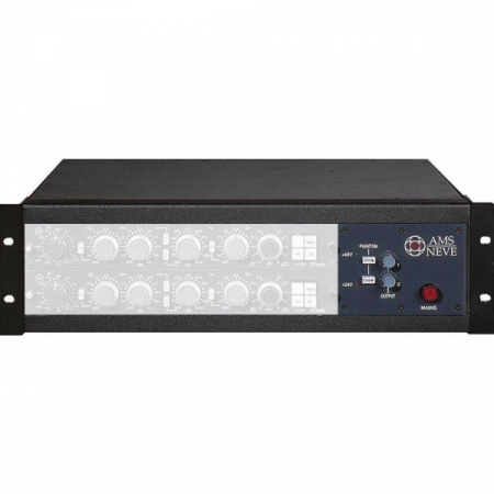 AMS Neve 1081 3U rack & PSU (empty) houses up to 2x 1081 modules horizontally по цене 153 550 ₽