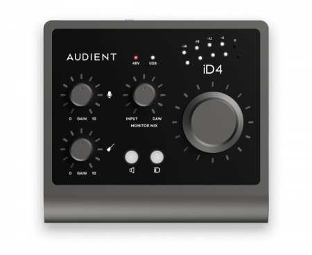 Audient ID4 Mk2 по цене 20 350 ₽
