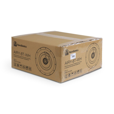 AuraSonics Airy-8T-WH по цене 12 950 ₽